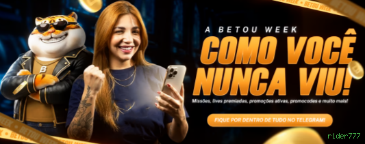 Cassino ao vivo da rider777 com dealers reais
