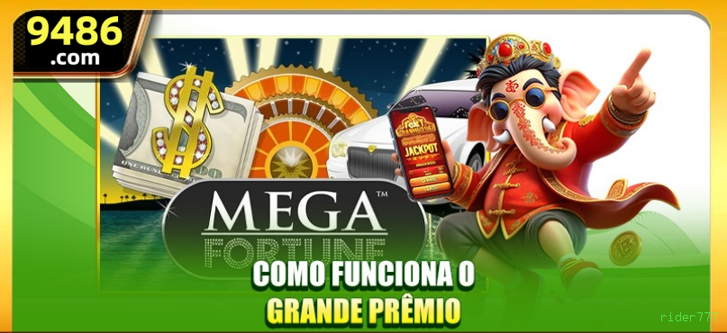Programa VIP exclusivo da rider777
